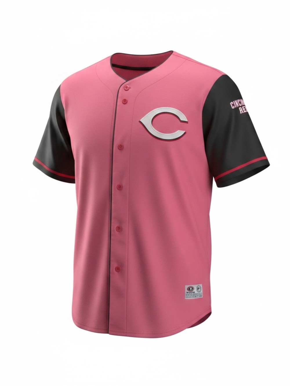 True Fan Cincinnati Reds Baseball Jersey Size 3XL MLB Retro Sports